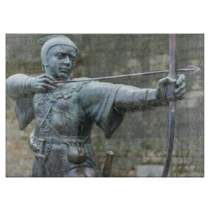 Robin Hood Statue Nottingham Schneidebrett