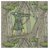 Robin Hood Stoff (Nahaufnahme)