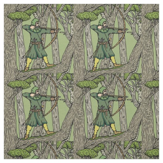 Robin Hood Stoff (Muster)
