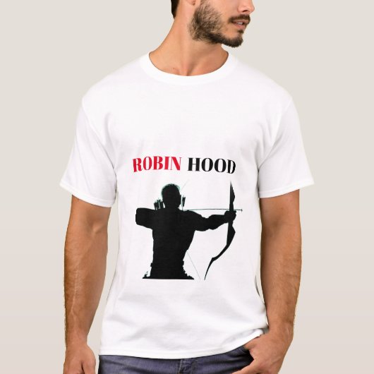 Robin Hood T-Shirt (Vorderseite)