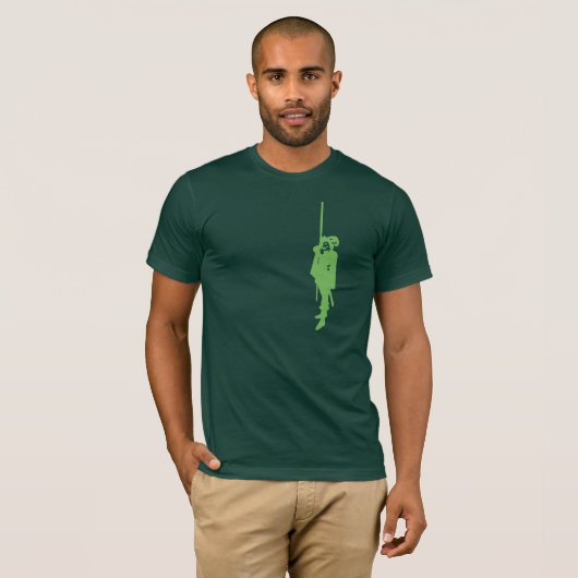Robin Hood T - Shirt-Grün T-Shirt (Vorne ganz)