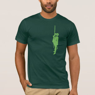 Robin Hood T - Shirt-Grün T-Shirt
