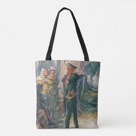 Robin Hood Tasche (Rückseite)