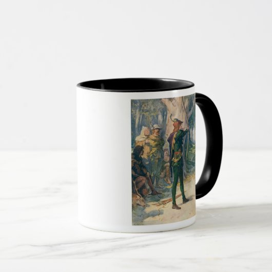 Robin Hood Tasse (VorderseiteRechts)