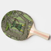 Robin Hood Tischtennis Schläger (Seitenansicht)