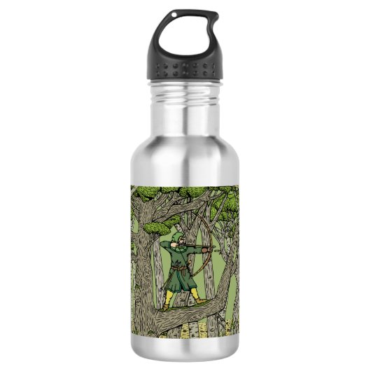 Robin Hood Trinkflasche (Vorderseite)