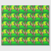 Robin Hood Trump Geschenkpapier (Flach)