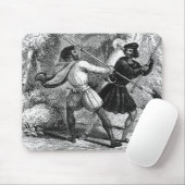 Robin Hood und das Tanner mit Viertel-Personal Mousepad (Mit Mouse)