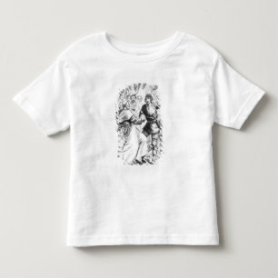 Robin Hood und der Bischof Kleinkind T-shirt