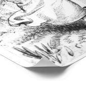 Robin Hood und der Bischof Poster (Ecke)