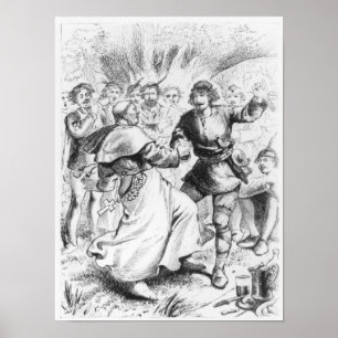 Robin Hood und der Bischof Poster