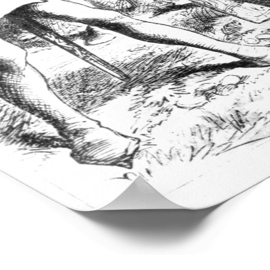 Robin Hood und King Richard I Poster (Ecke)