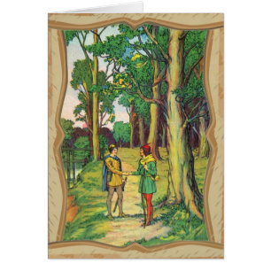 Robin Hood und Klein John