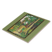 Robin Hood und Klein John Fliese (Seite)