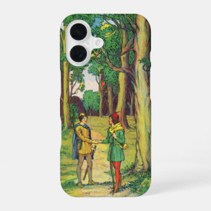 Robin Hood und Klein John iPhone 16 Hülle