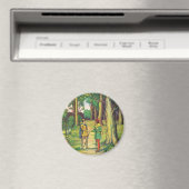 Robin Hood und Klein John Magnet (In Situ (Geschirrspüler))