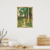 Robin-Hood-und-Klein-John-Plakat Poster (Küche)