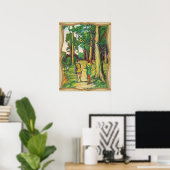 Robin-Hood-und-Klein-John-Plakat Poster (Heimbüro)