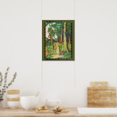 Robin Hood und Klein John Poster (Küche)