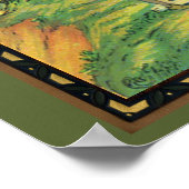Robin Hood und Klein John Poster (Ecke)
