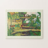 Robin Hood und Klein John Puzzle (Horizontal)