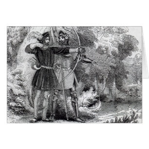 Robin Hood und kleiner John