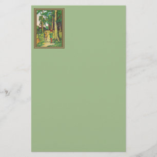 Robin Hood und kleiner John Briefpapier