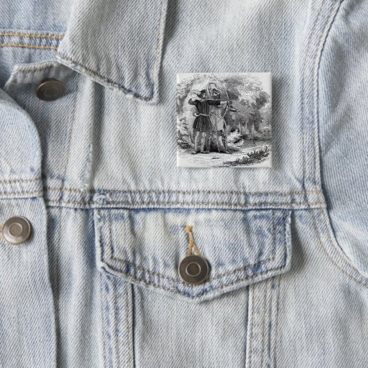 Robin Hood und kleiner John Button (Beispiel)