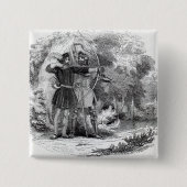 Robin Hood und kleiner John Button (Vorderseite)