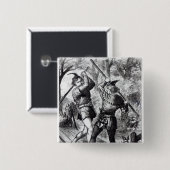 Robin Hood und kleiner John Button (Vorne & Hinten)