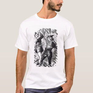Robin Hood und kleiner John T-Shirt