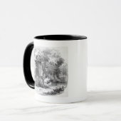 Robin Hood und kleiner John Tasse (Vorderseite Links)