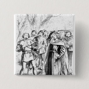 Robin Hood und König Richard I Button