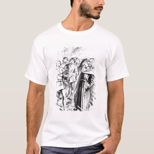 Robin Hood und König Richard I T-Shirt (Vorderseite)