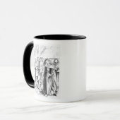 Robin Hood und König Richard I Tasse (Vorderseite Links)