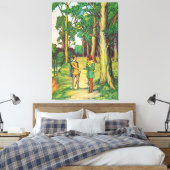 Robin Hood und Little John Leinwanddruck (Insitu (Schlafzimmer))
