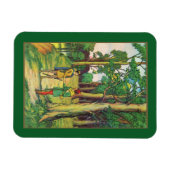 Robin Hood und Little John Magnet (Horizontal)