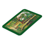 Robin Hood und Little John Magnet (Linke Seite)
