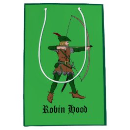 Robin Hood und Little John Mittlere Geschenktüte