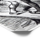 Robin Hood und Little John Poster (Ecke)