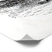 Robin Hood und Little John Poster (Ecke)