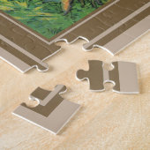 Robin Hood und Little John Puzzle (Seite)