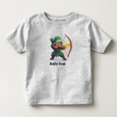 Robin Hood und Sectral Arrow Custon Name Kleinkind T-shirt (Vorderseite)
