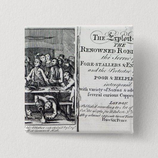 Robin Hood und seine Mutter Button (Vorderseite)