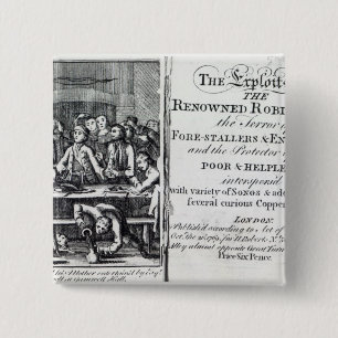 Robin Hood und seine Mutter Button