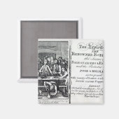 Robin Hood und seine Mutter Magnet (Vorderseite/Rückseite)