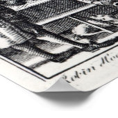 Robin Hood und seine Mutter Poster (Ecke)