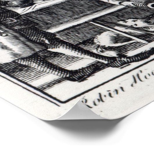 Robin Hood und seine Mutter Poster (Ecke)