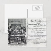 Robin Hood und seine Mutter Postkarte (Vorne/Hinten)