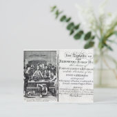 Robin Hood und seine Mutter Postkarte (Stehend Vorderseite)